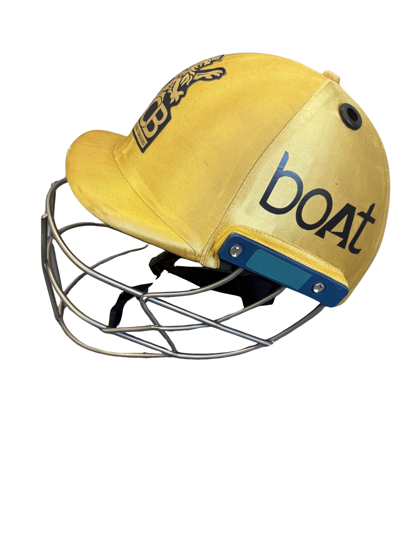 Royal Challengers Bengaluru IPL Shrey Masterclass Air 2.0 Match Used Cricket Helmet