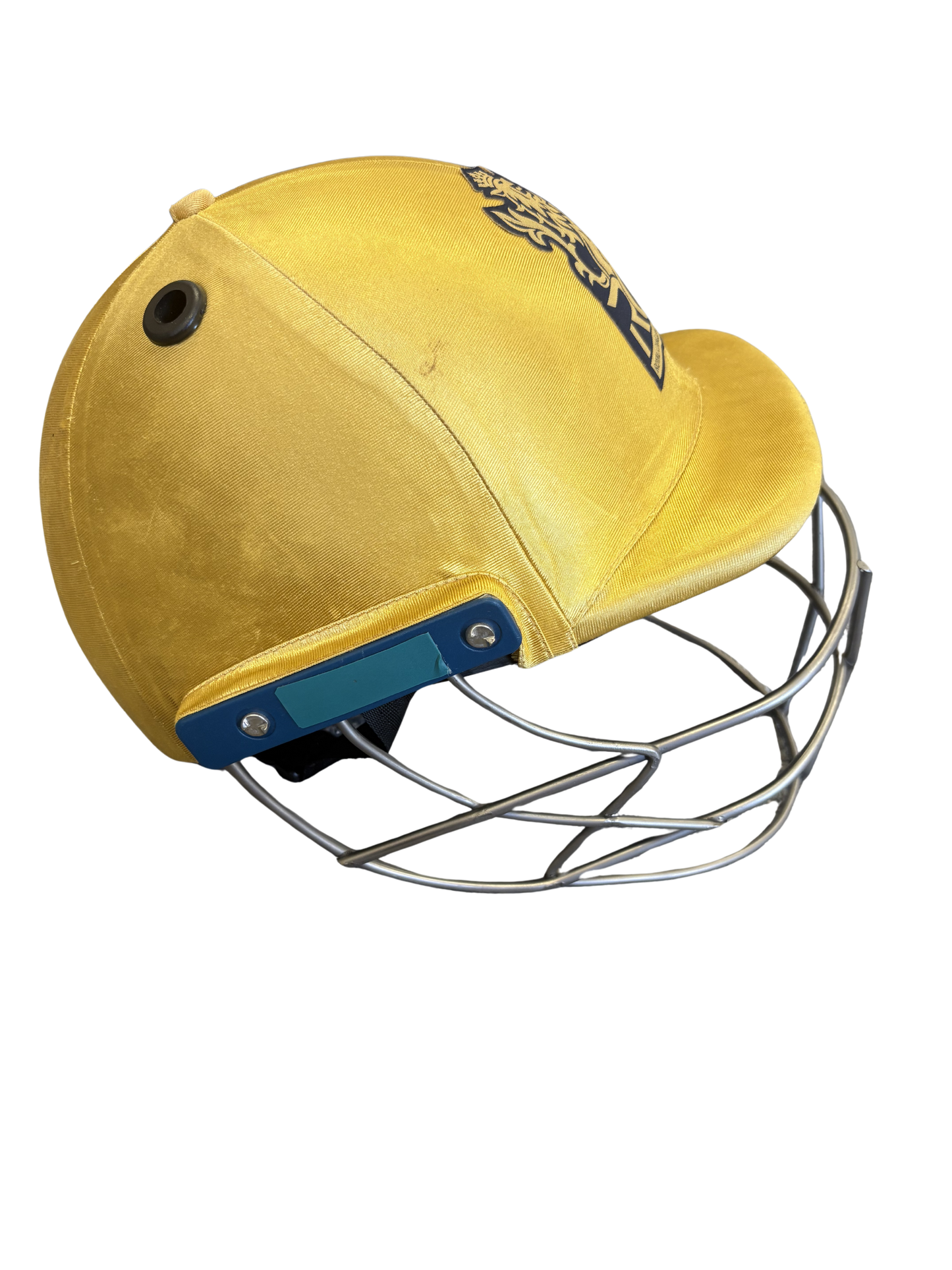 Royal Challengers Bengaluru IPL Shrey Masterclass Air 2.0 Match Used Cricket Helmet