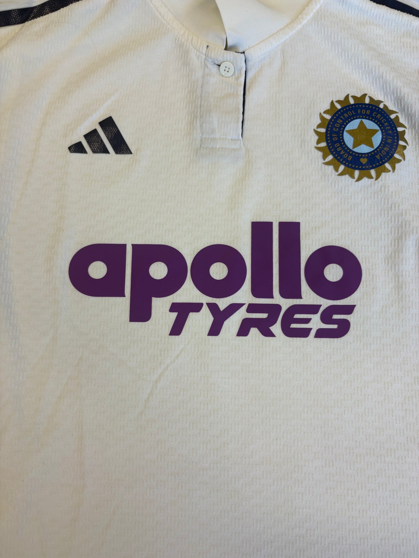 Deepti Sharma India 2026 Test Match Worn SS Playing Shirt