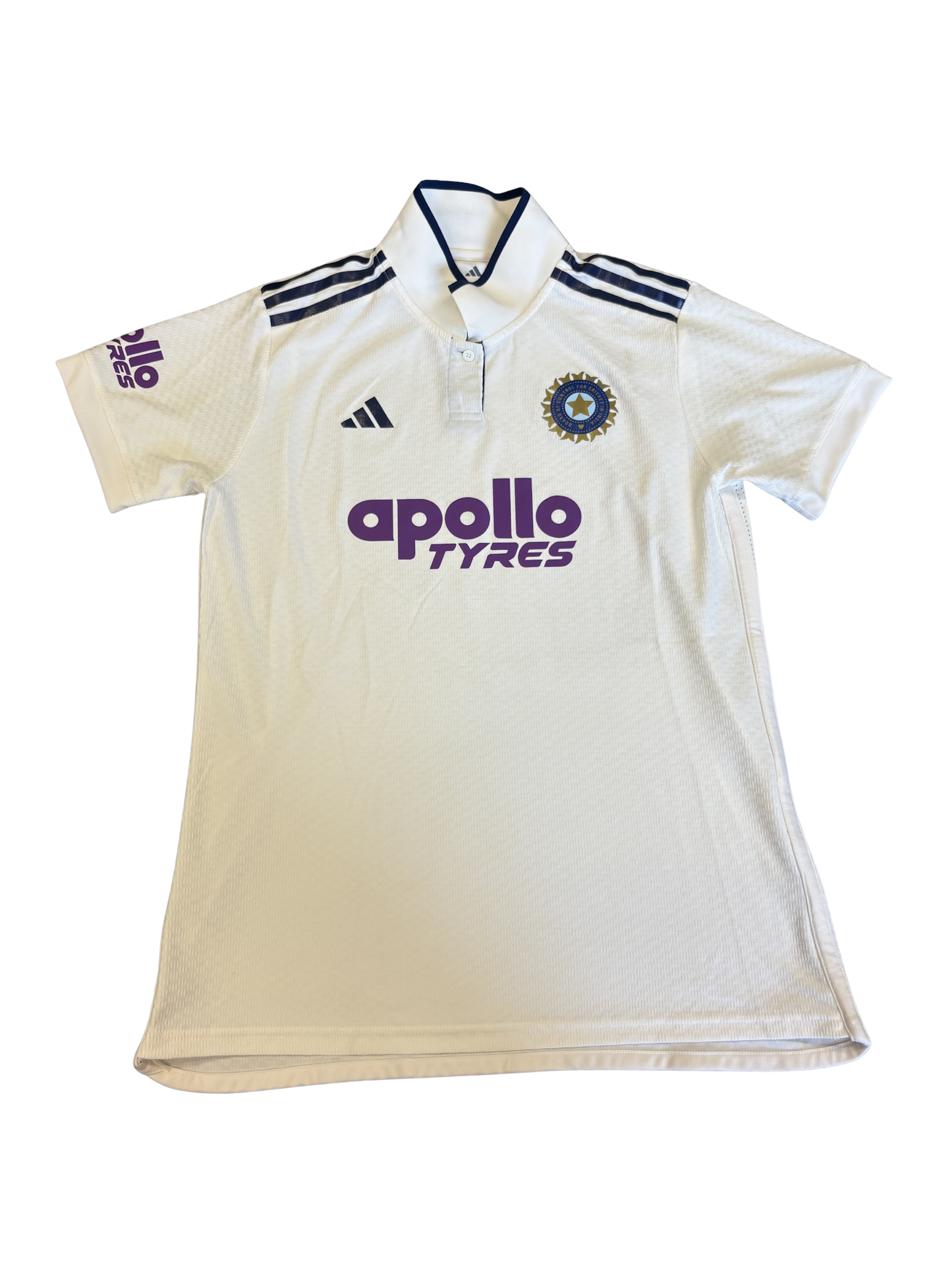 Deepti Sharma India 2026 Test Match Worn SS Playing Shirt