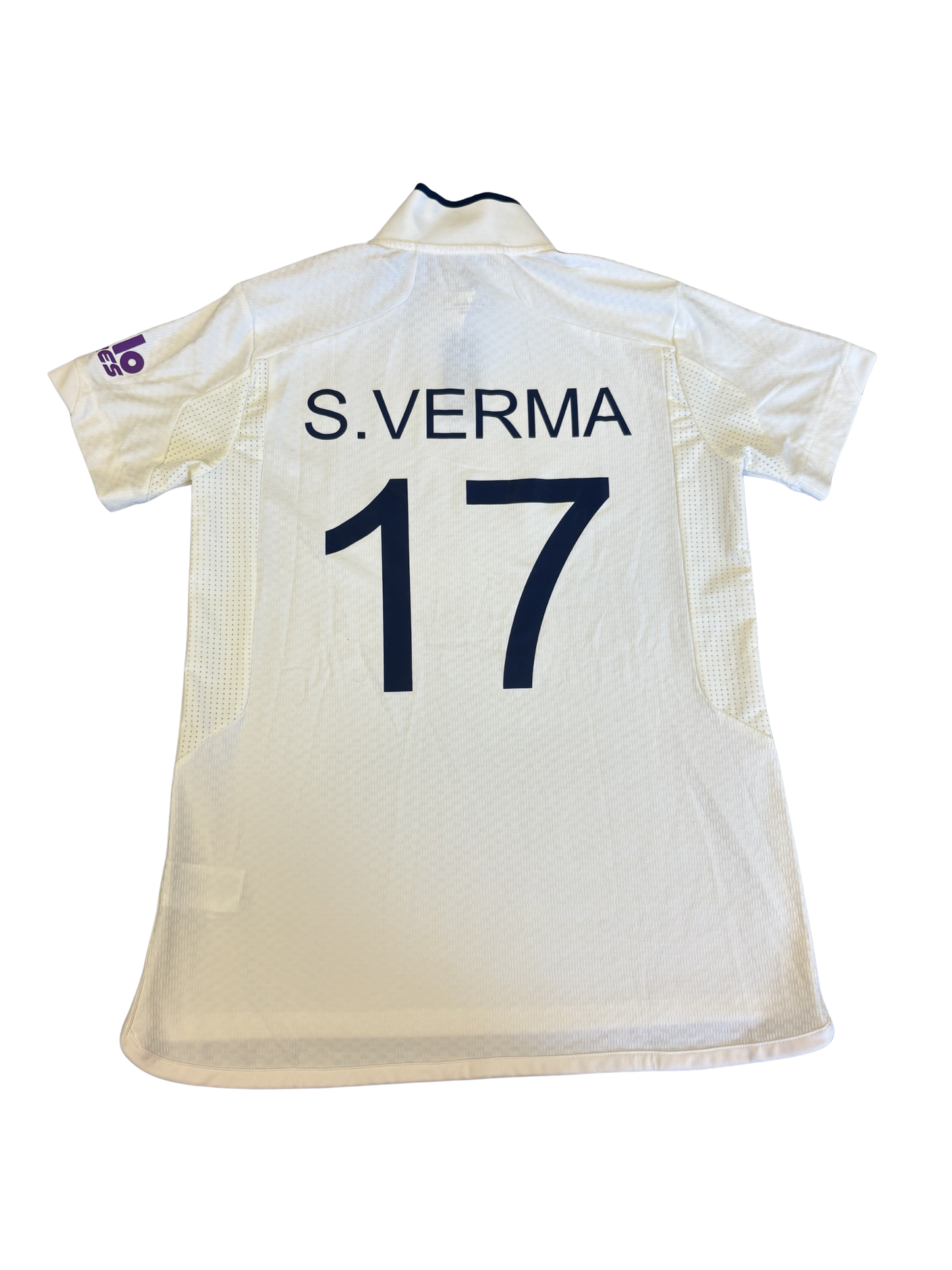 Shafali Verma India 2026 Test Match Issue SS Playing Shirt