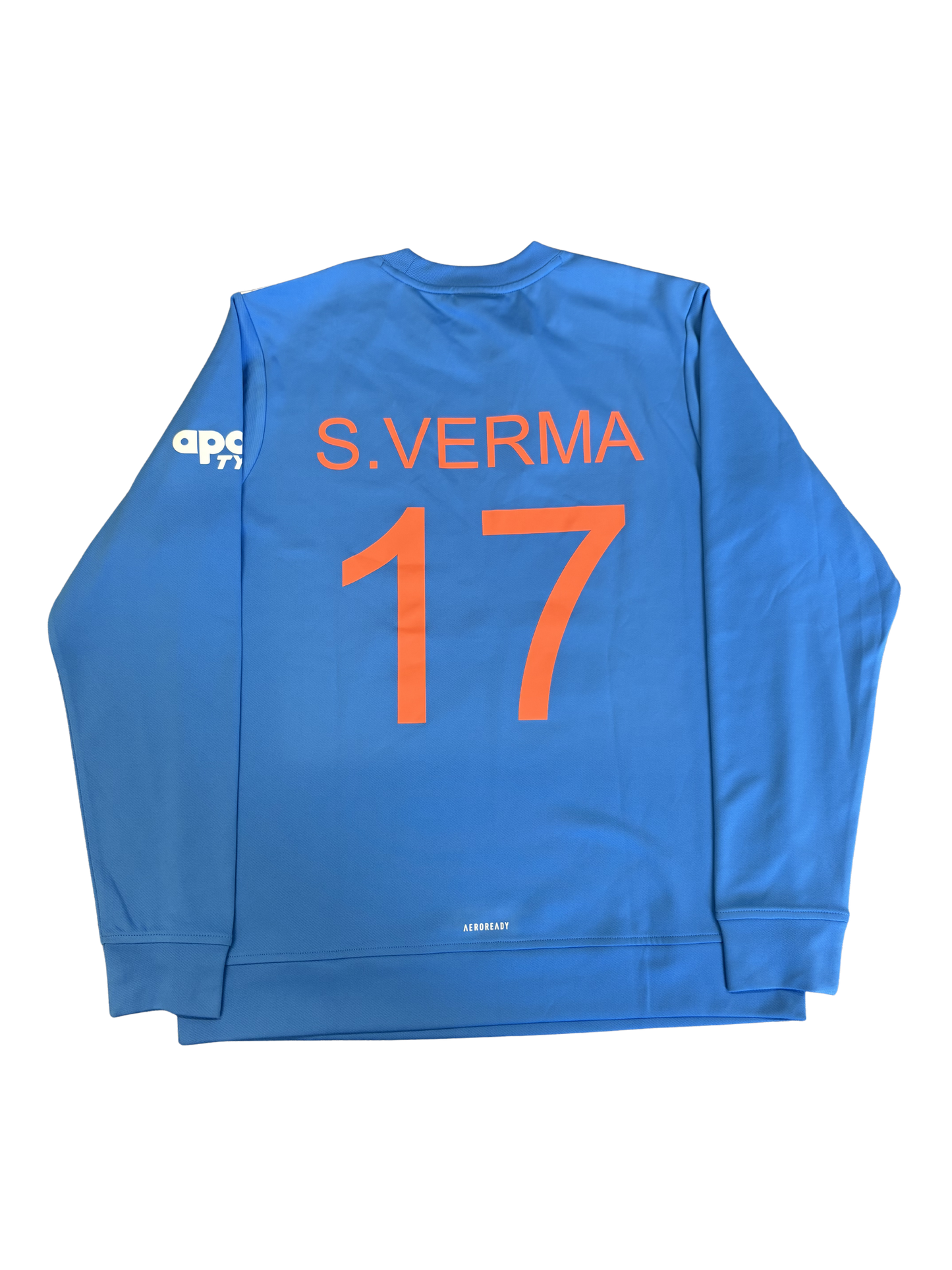 Shafali Verma India 2026 T20 Match Issue LS Playing Jumper
