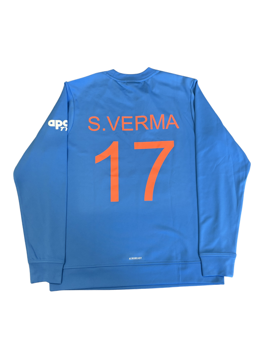 Shafali Verma India 2026 T20 Match Issue LS Playing Jumper