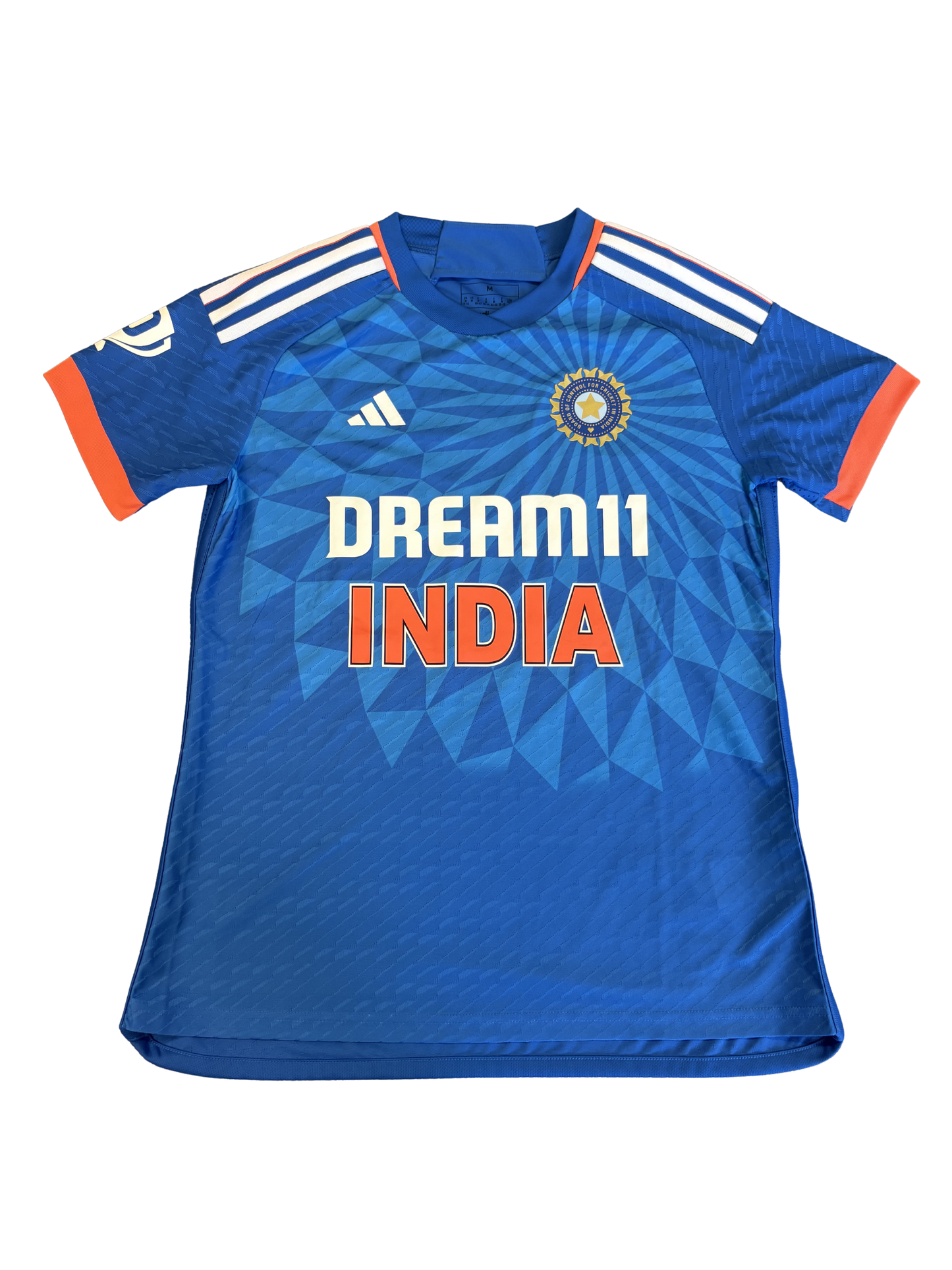 Yastika Bhatia India 2023 T20 Match Issue SS Playing Shirt