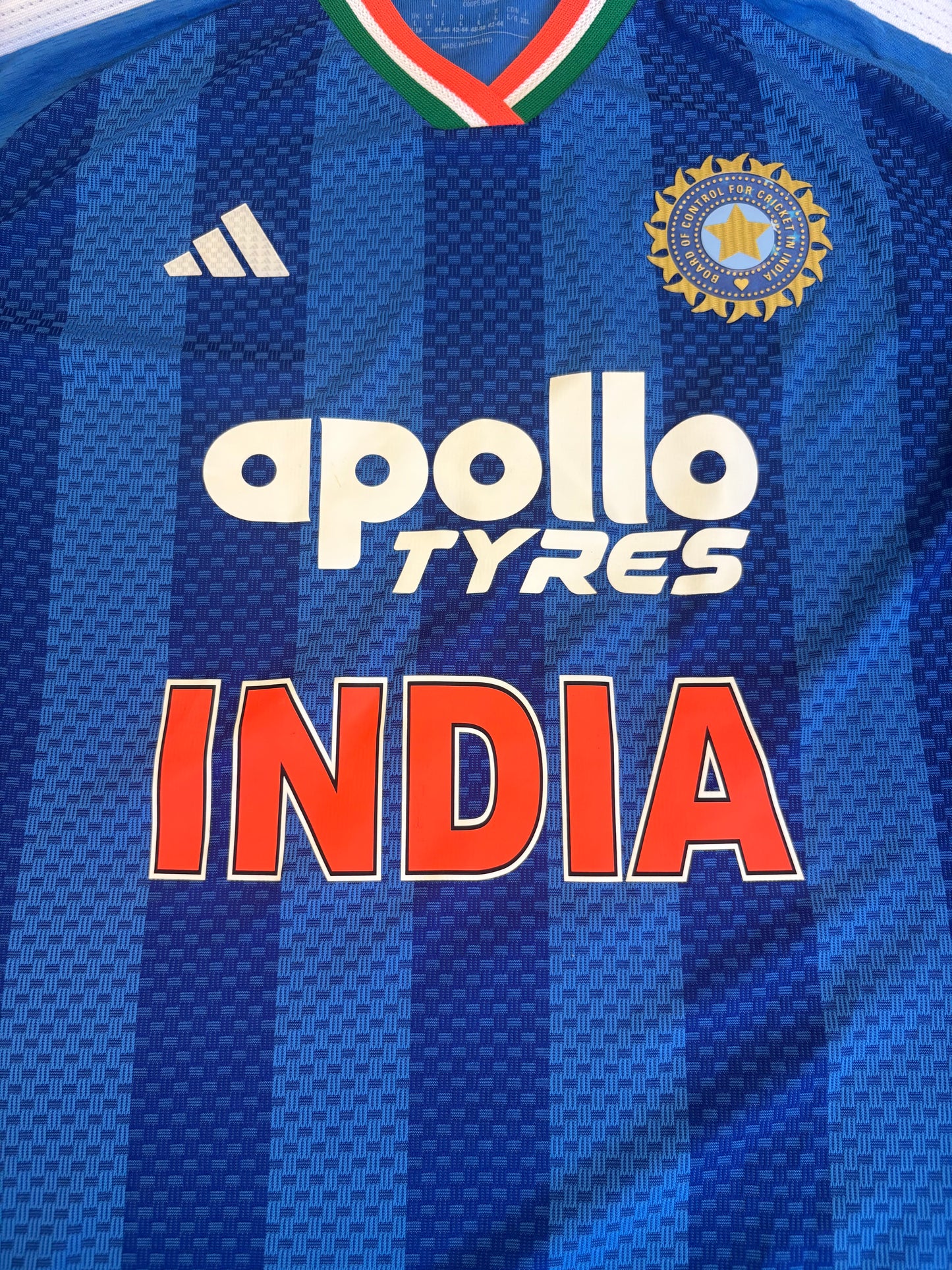 Deepti Sharma India 2026 T20 Match Worn LS Playing Shirt