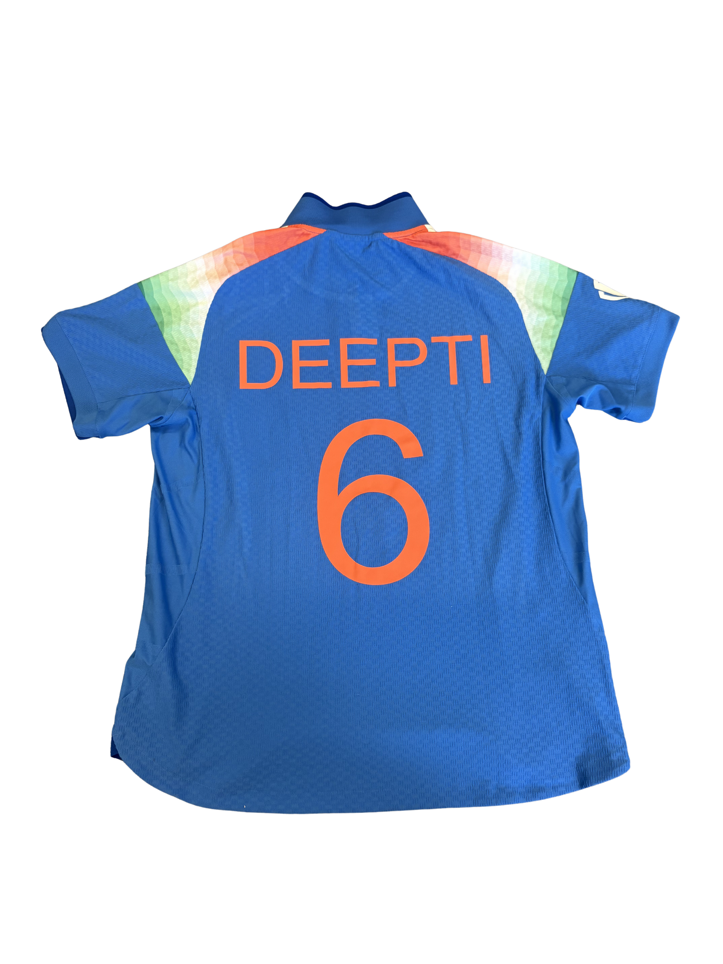 Deepti Sharma India 2025 ODI Match Worn SS Playing Shirt