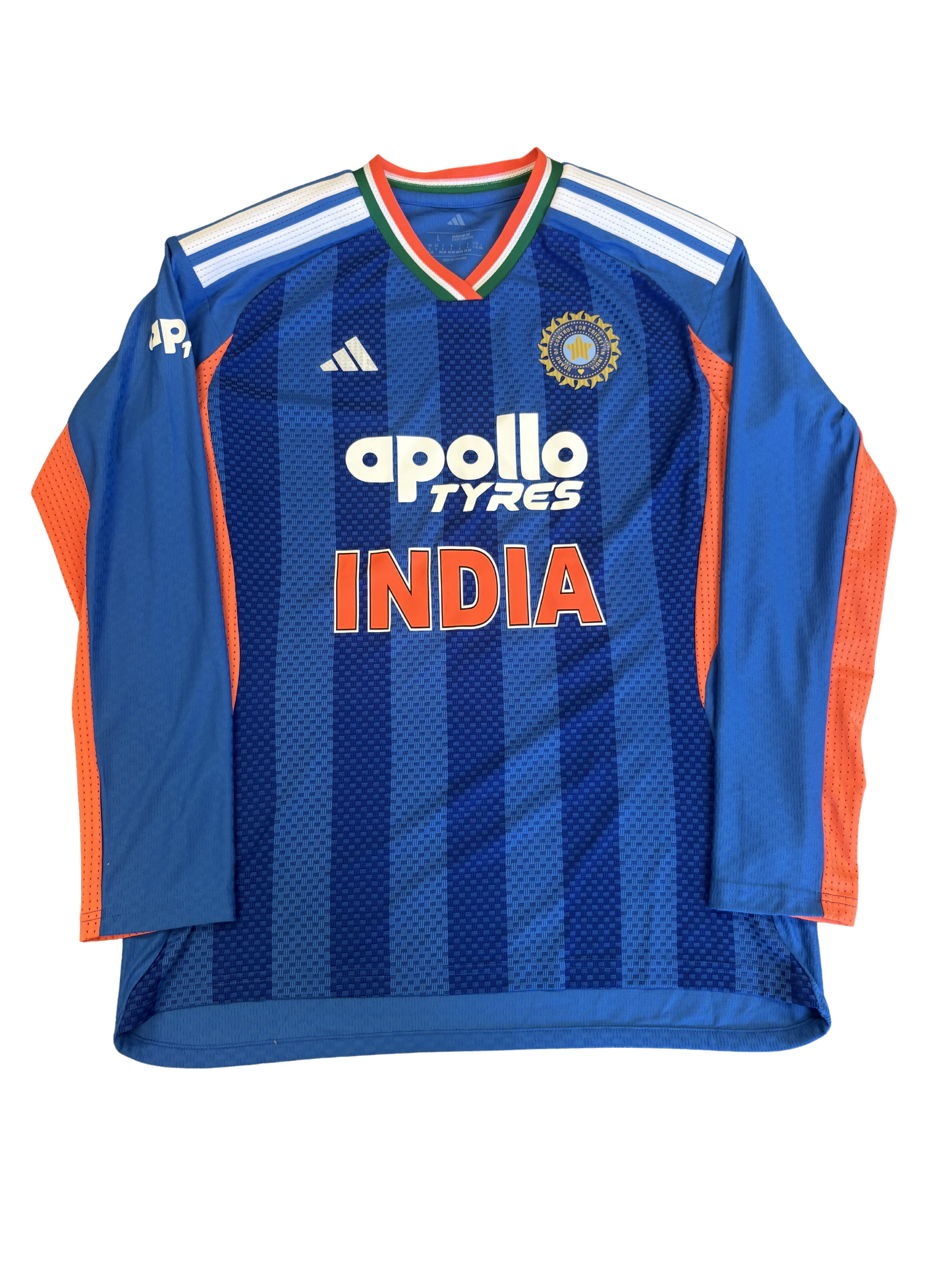 Deepti Sharma India 2026 T20 Match Worn LS Playing Shirt