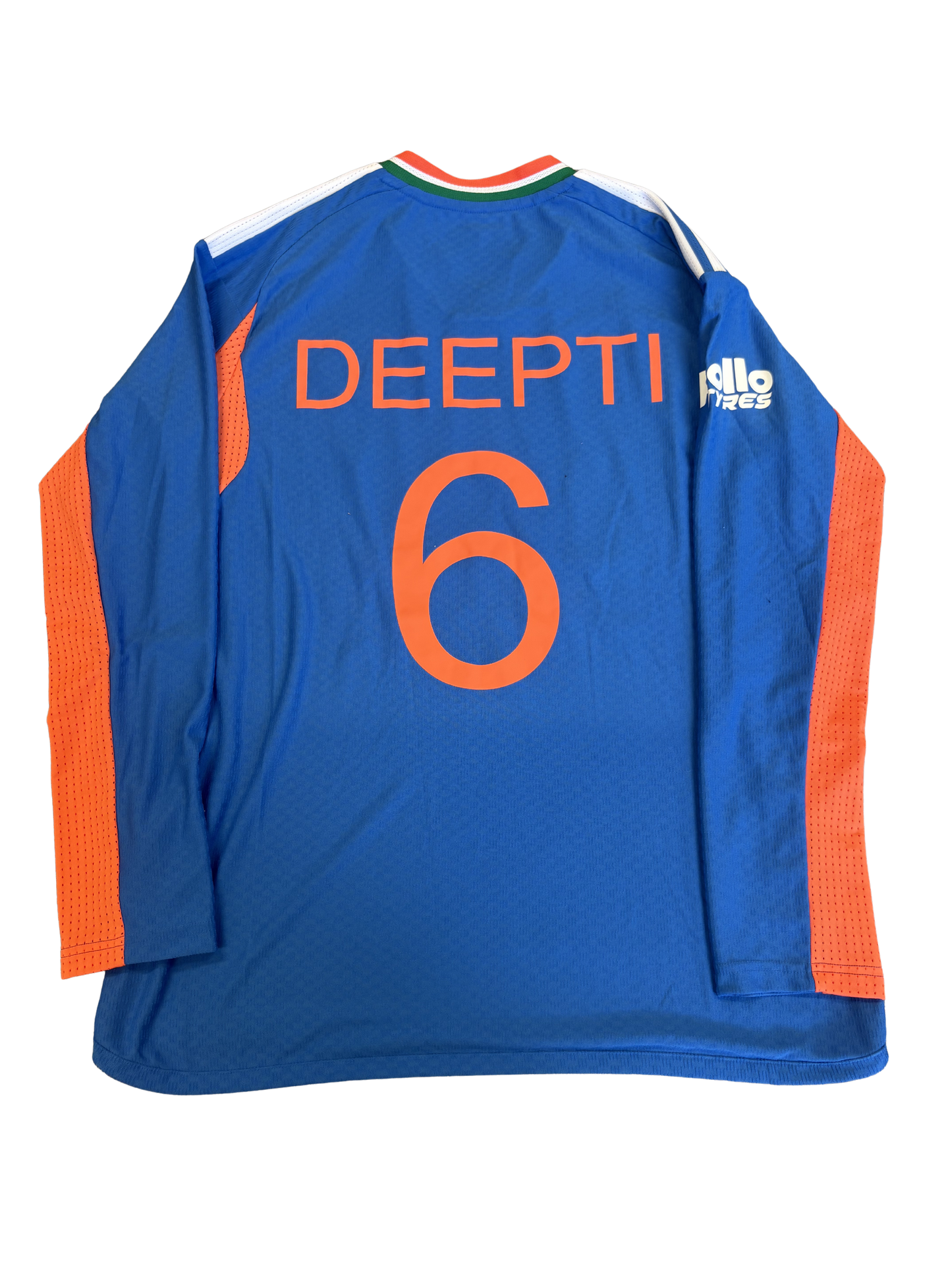 Deepti Sharma India 2026 T20 Match Worn LS Playing Shirt