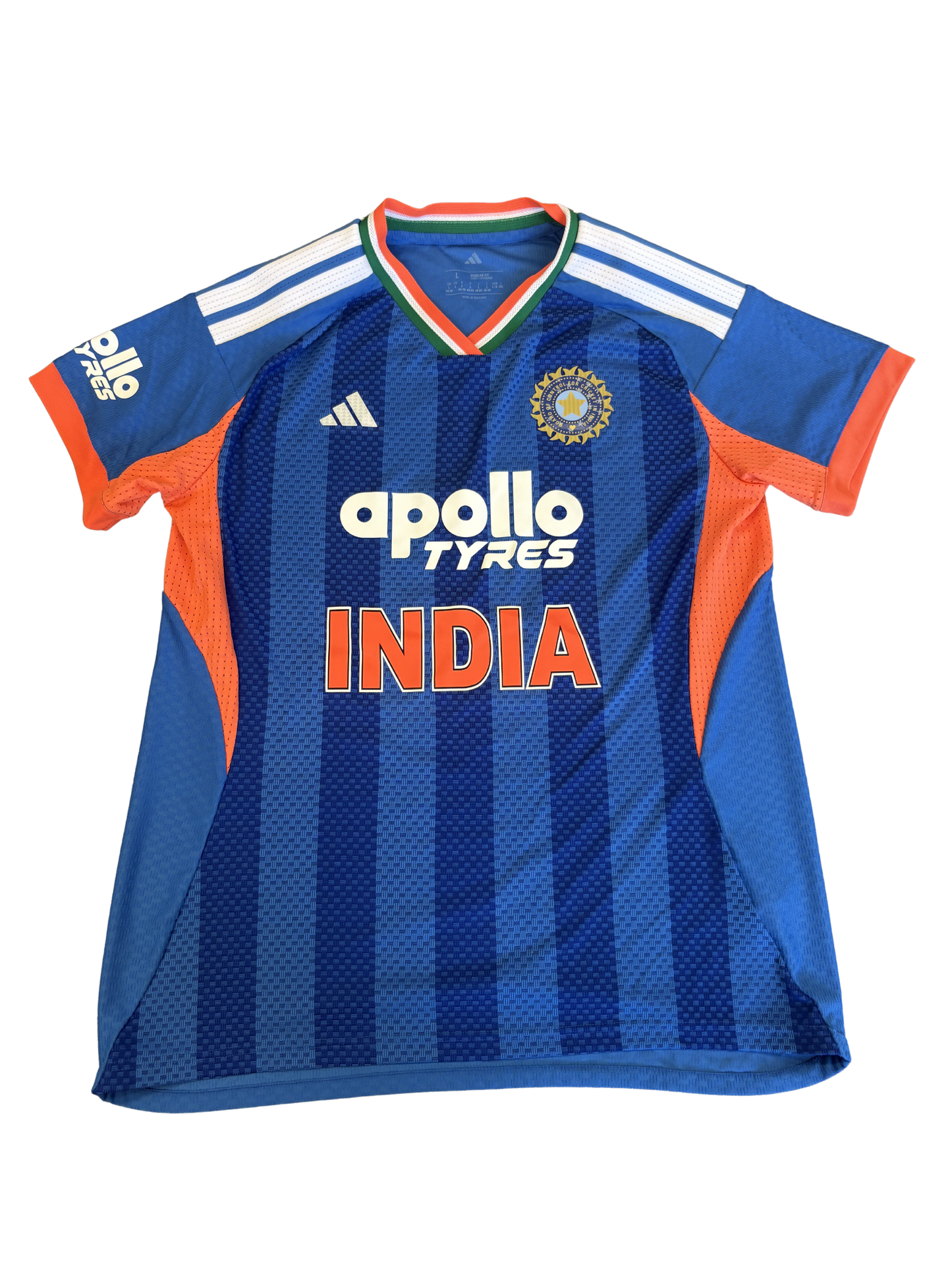 Deepti Sharma India 2026 T20 Match Worn SS Playing Shirt