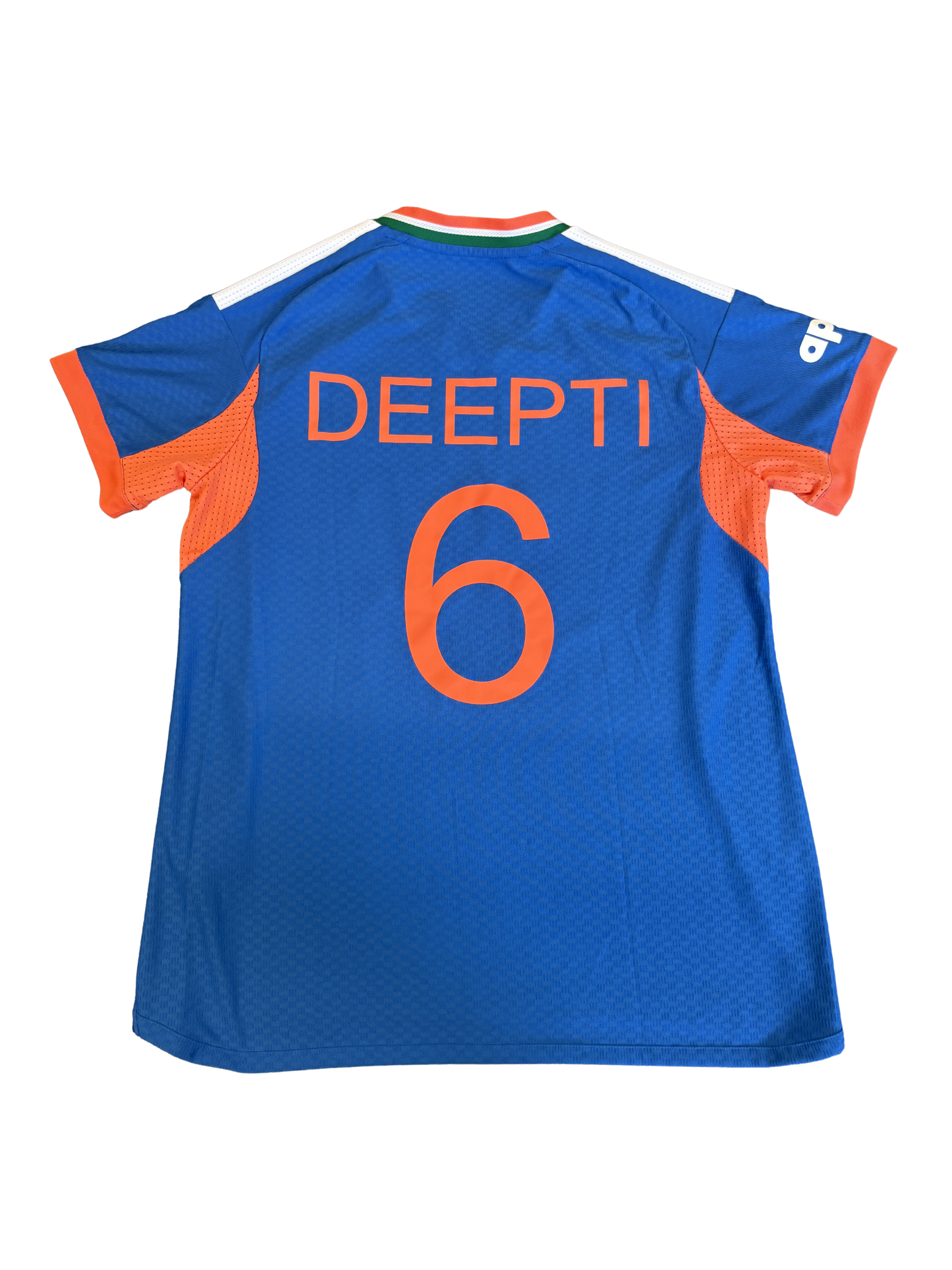 Deepti Sharma India 2026 T20 Match Worn SS Playing Shirt