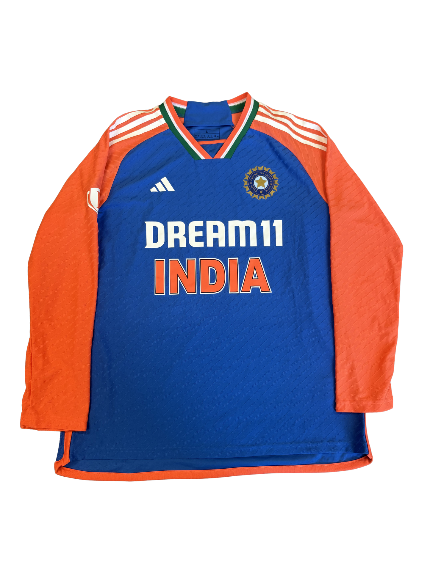 Deepti Sharma India 2025 T20 Match Worn LS Playing Shirt