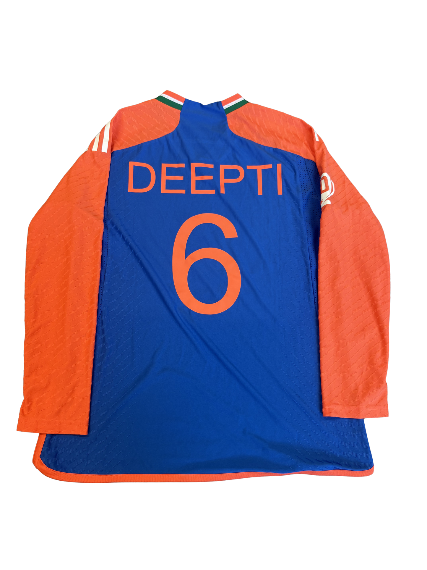 Deepti Sharma India 2025 T20 Match Worn LS Playing Shirt
