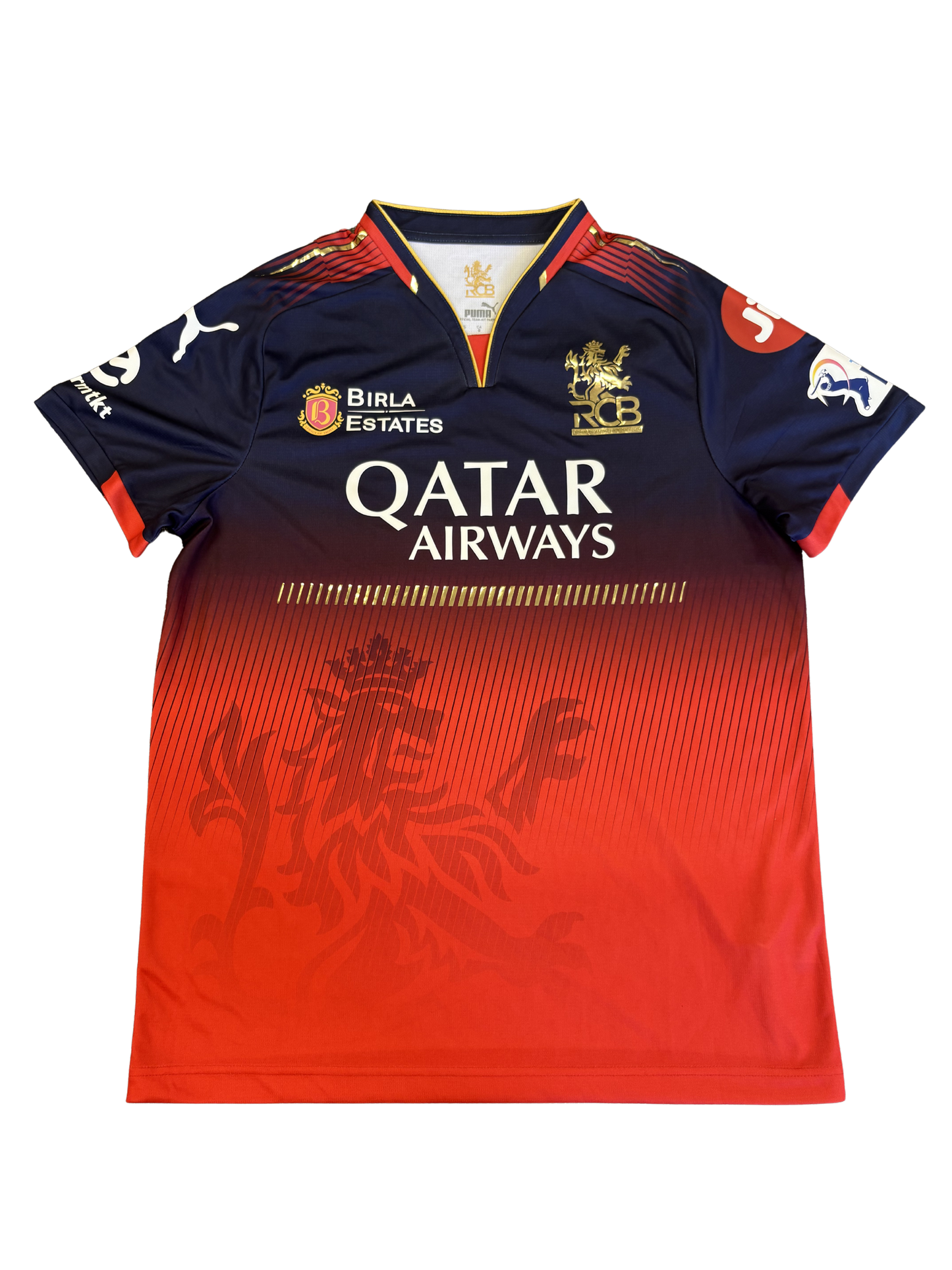 Nuwan Thushara Royal Challengers Bengaluru 2025 IPL Match Issue SS Playing Shirt