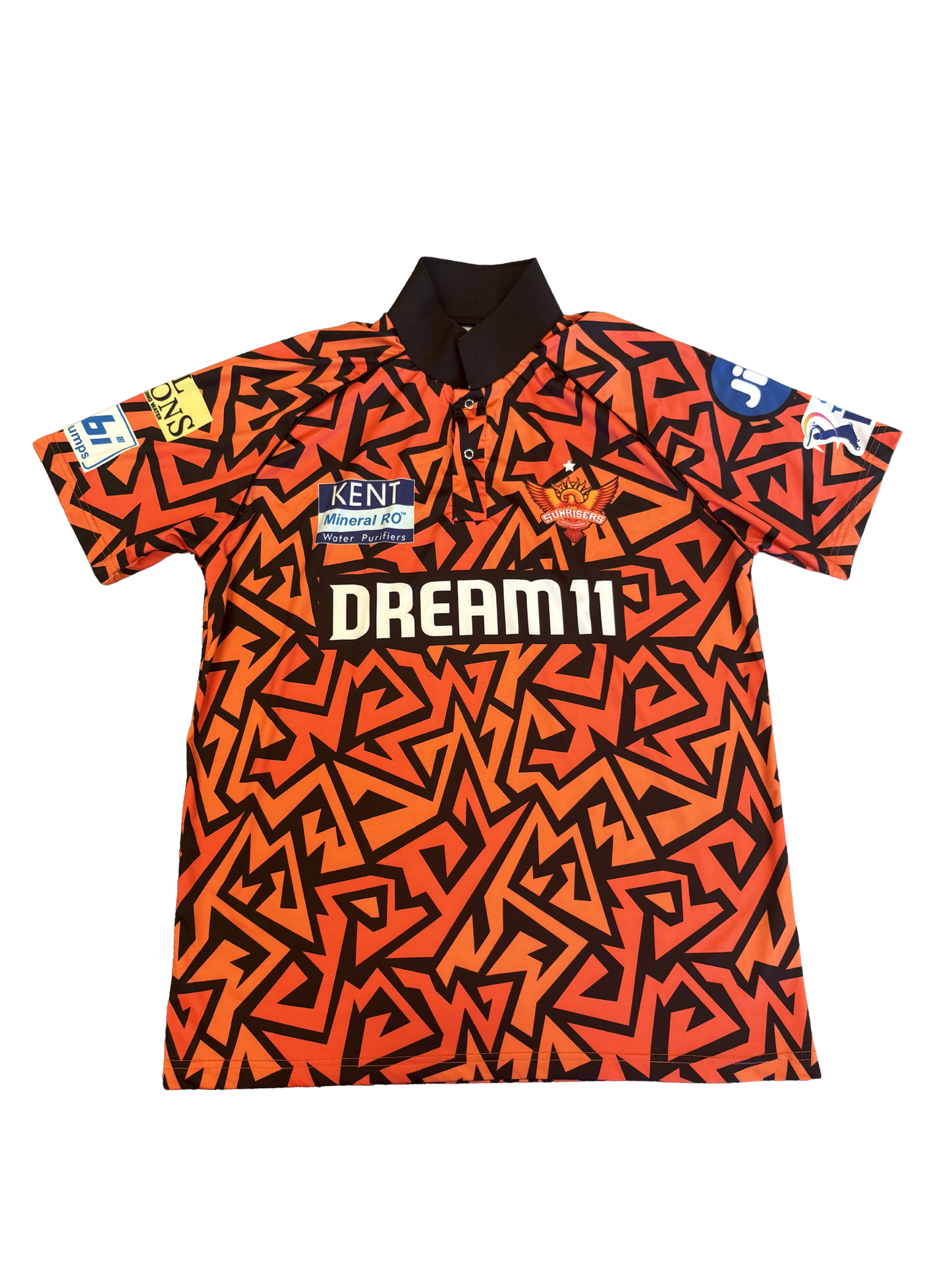 Abhinav Manohar Sunrisers Hyderabad 2024 IPL Match Worn SS Playing Shirt