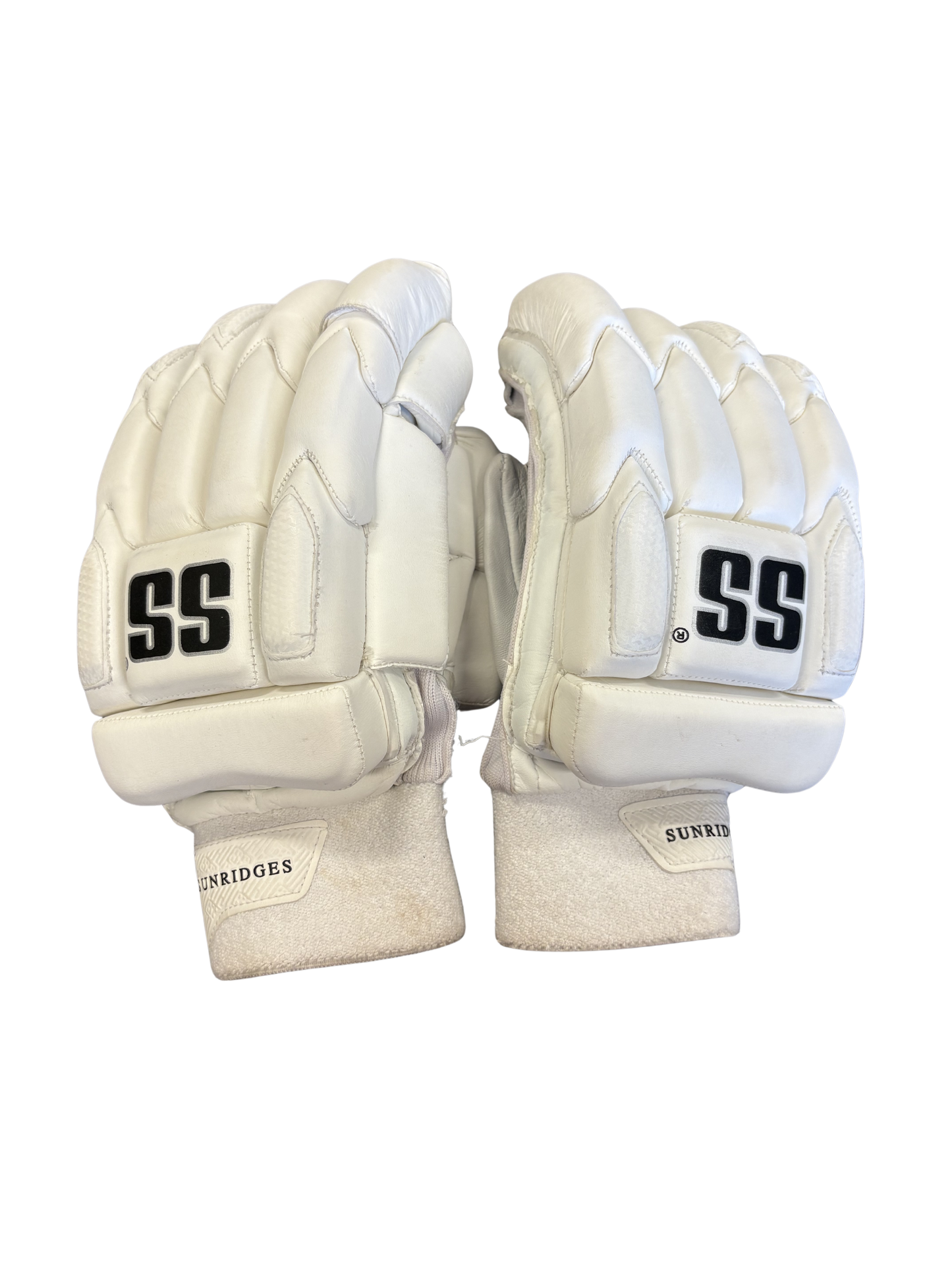 SS All White Pro Issue Batting Gloves - Left Hand