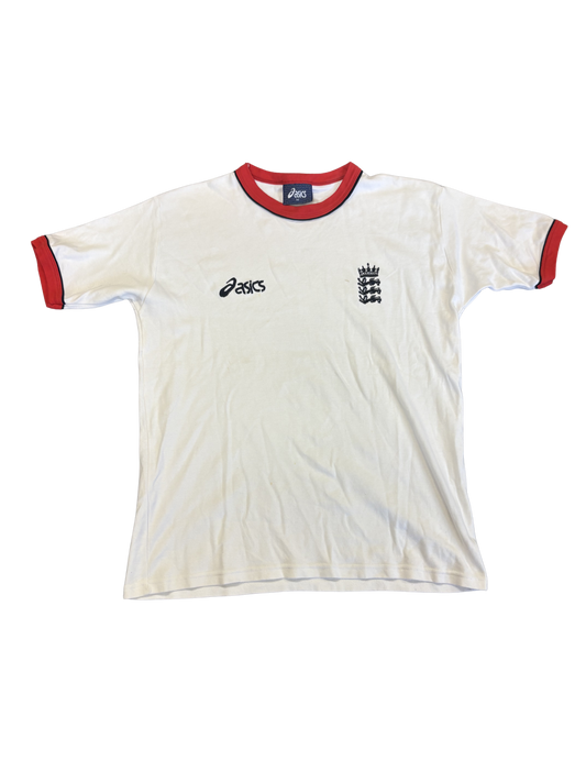 England Asics Retro SS Training T-Shirt