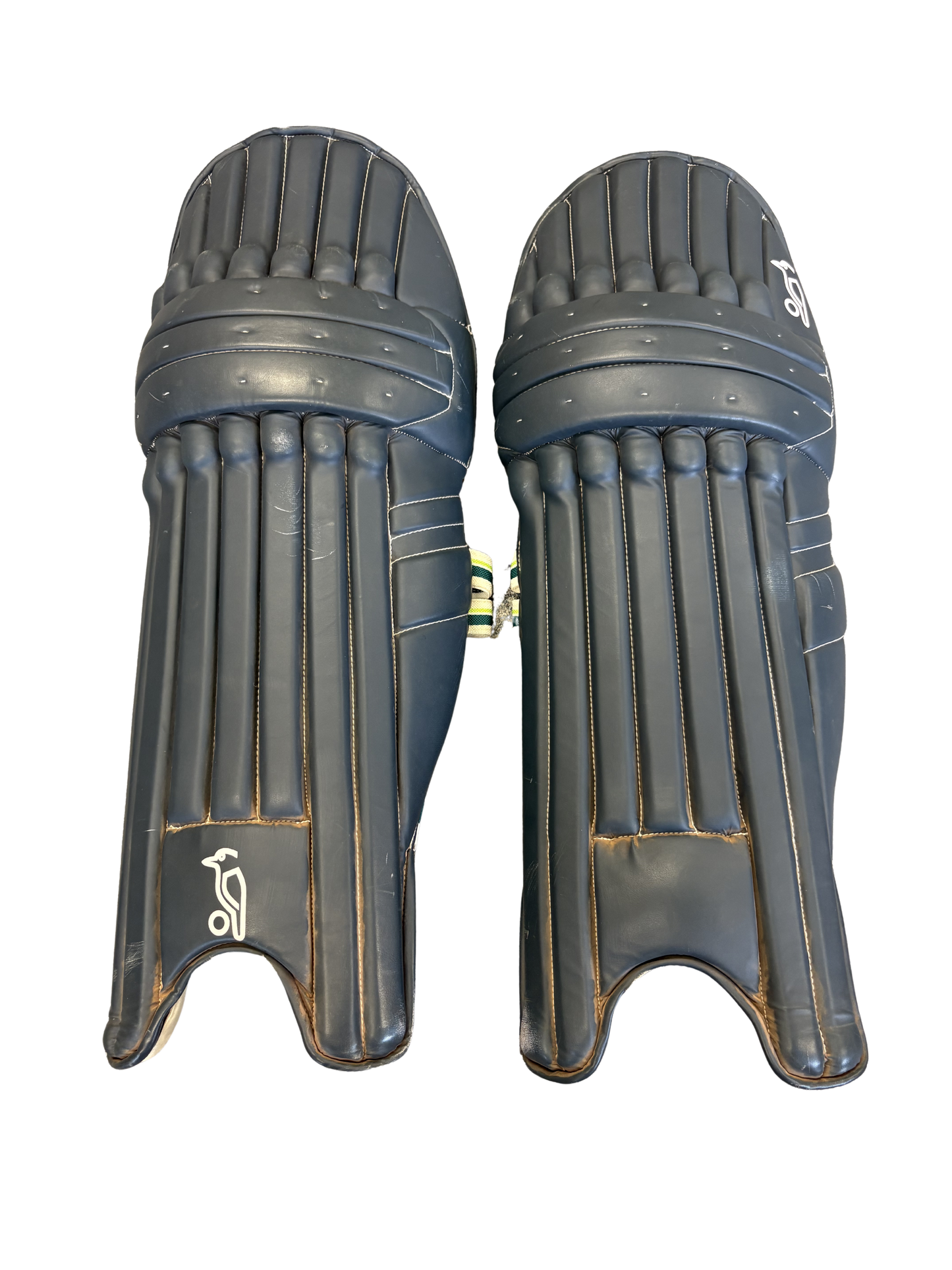 Kookaburra Kahuna Navy Pro Issue Batting Pads - Right Hand