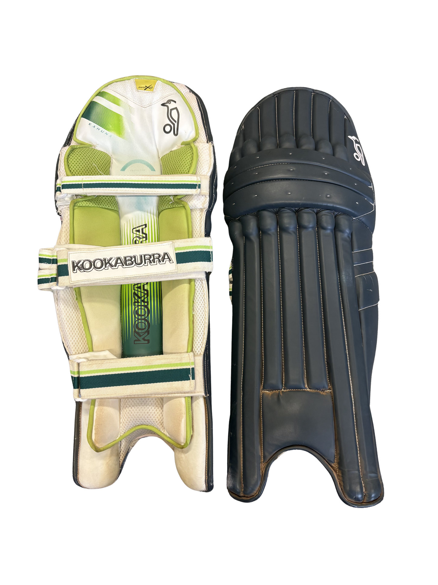 Kookaburra Kahuna Navy Pro Issue Batting Pads - Right Hand