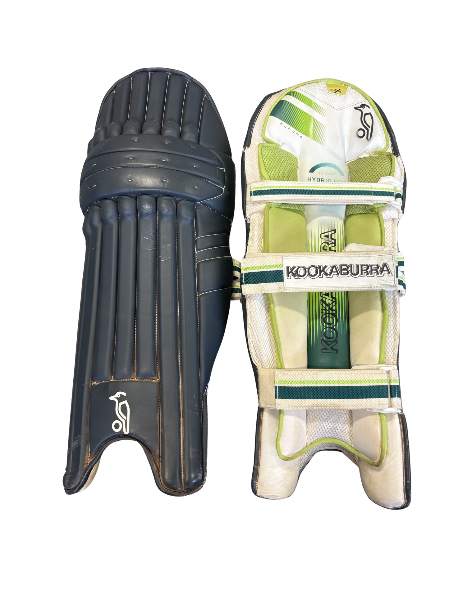 Kookaburra Kahuna Navy Pro Issue Batting Pads - Right Hand