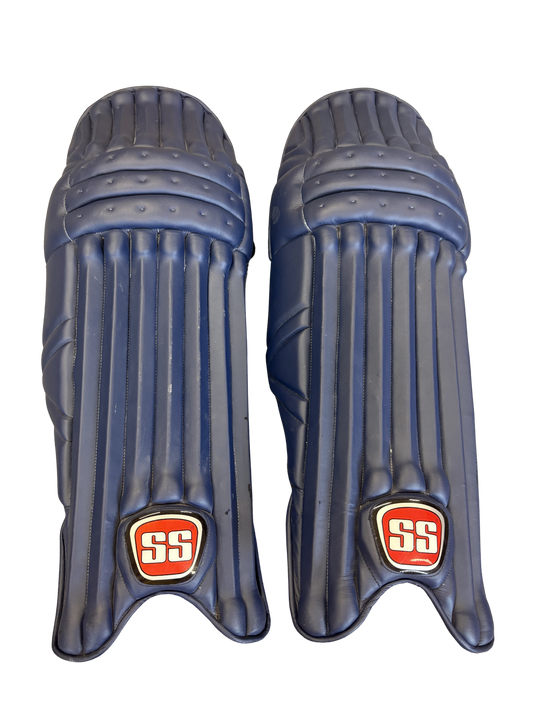 SS Test Opener Navy Pro Issue Batting Pads - Left Hand