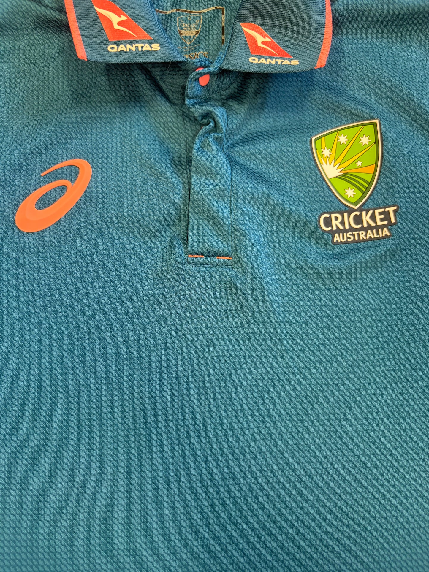 Australia 2023 Player Issue Travel & Media Polo Shirt