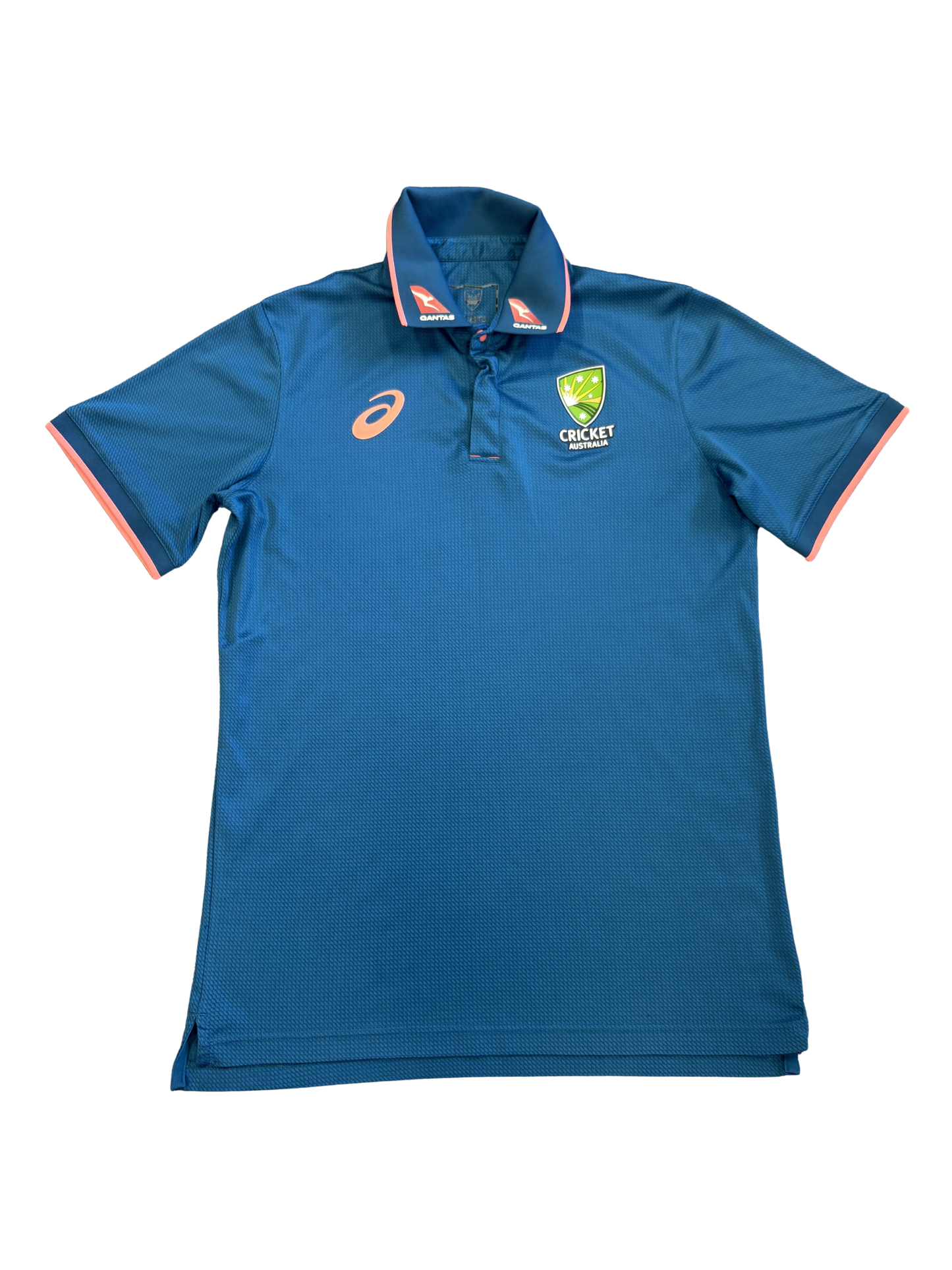 Australia 2023 Player Issue Travel & Media Polo Shirt