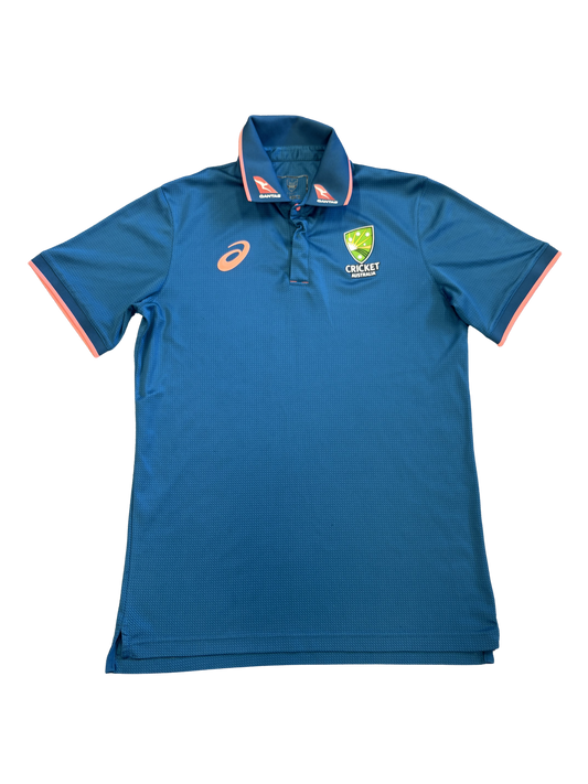 Australia 2023 Player Issue Travel & Media Polo Shirt