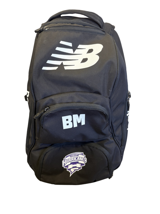 Ben McDermott Hobart Hurricanes 2026 BBL Player Issue Rucksack
