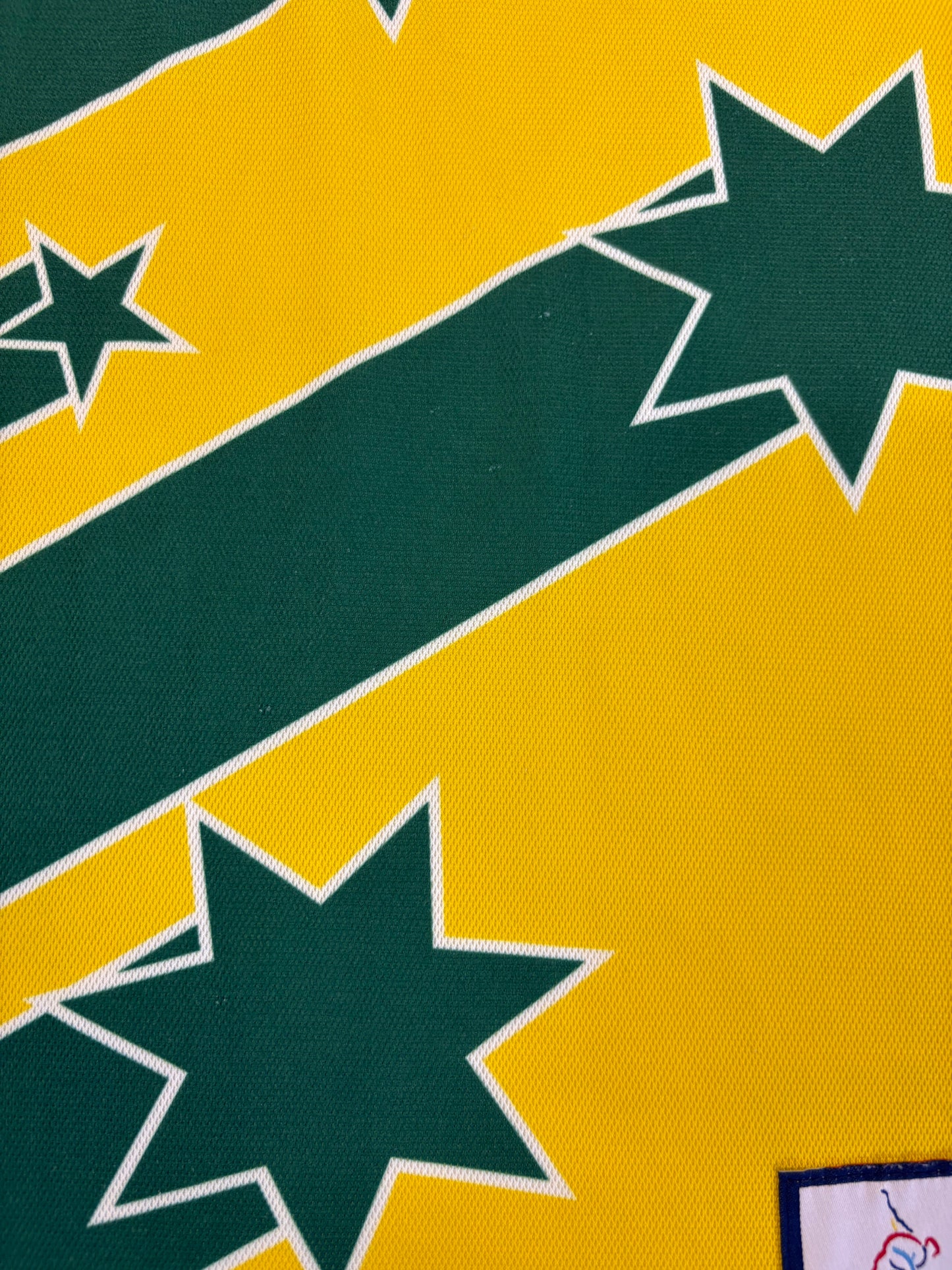 Australia 1999 World Cup ODI SS Playing Shirt