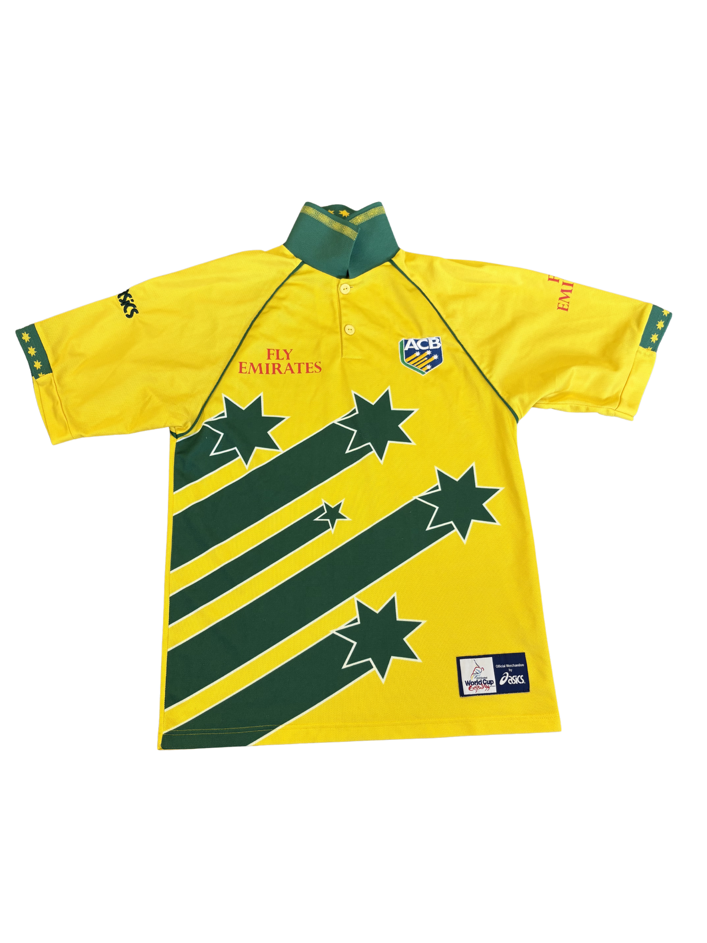 Australia 1999 World Cup ODI SS Playing Shirt