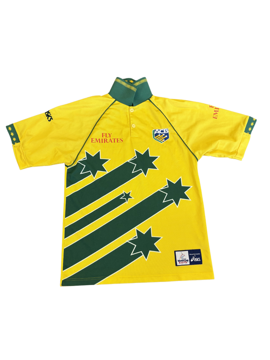 Australia 1999 World Cup ODI SS Playing Shirt