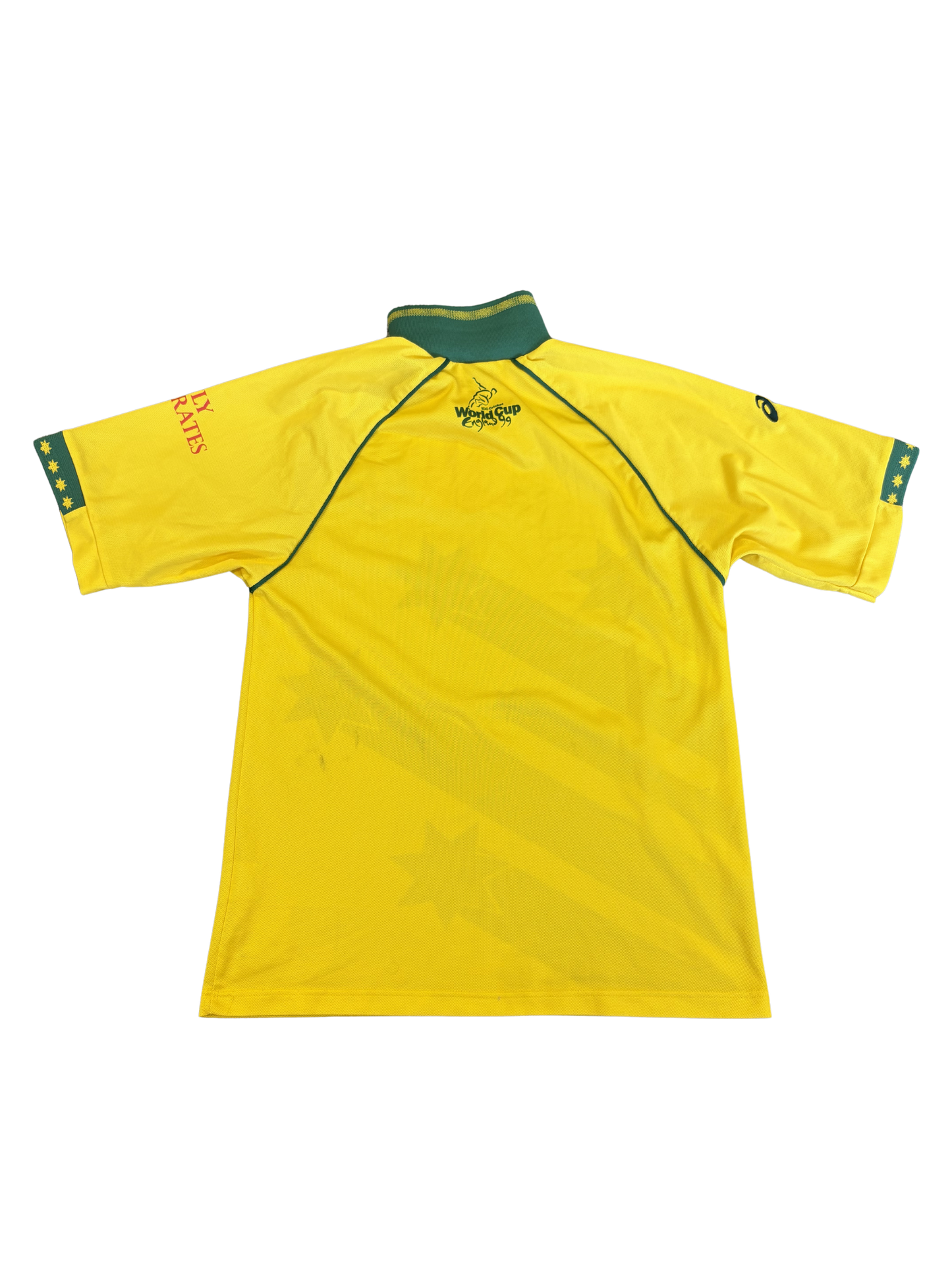 Australia 1999 World Cup ODI SS Playing Shirt