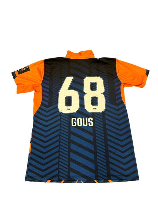Andries Gous Morrisville Samp Army 2024 ABDT10 Player Issue SS Playing Shirt