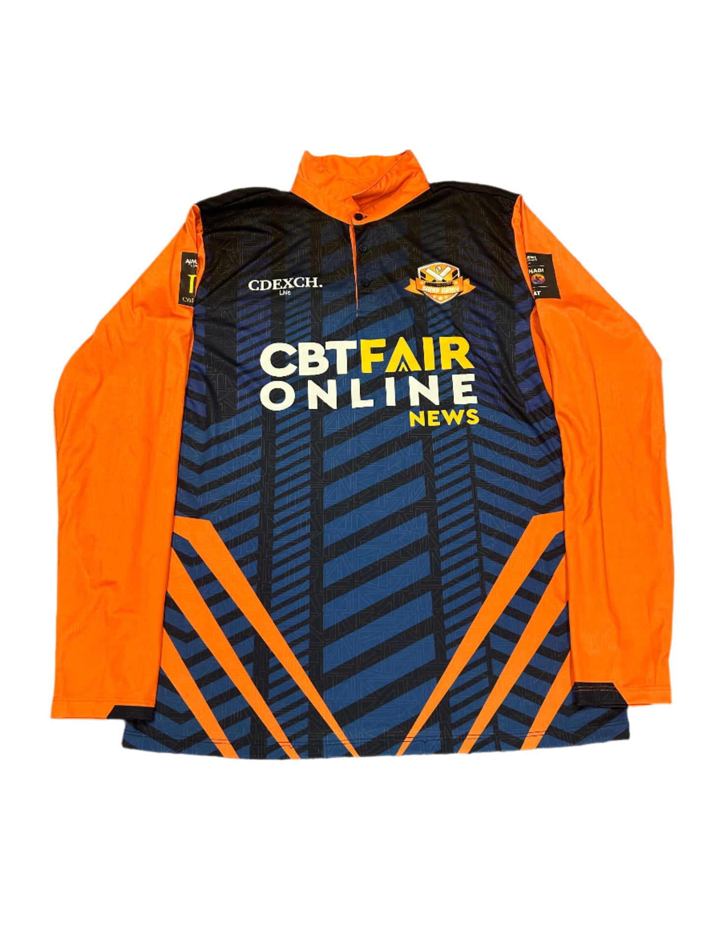 Isuru Udana Morrisville Samp Army 2024 ABDT10 Match Worn LS Playing Shirt