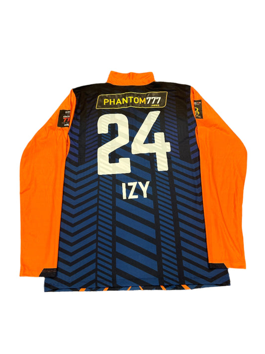 Isuru Udana Morrisville Samp Army 2024 ABDT10 Match Worn LS Playing Shirt