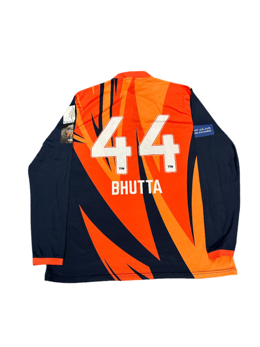 Shahid Bhutta Delhi Bulls 2024 ABDT10 Match Worn LS Playing Shirt