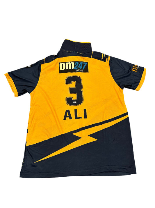 Ali Abid Ajman Bolts 2024 ABDT10 Match Issue SS Playing Shirt