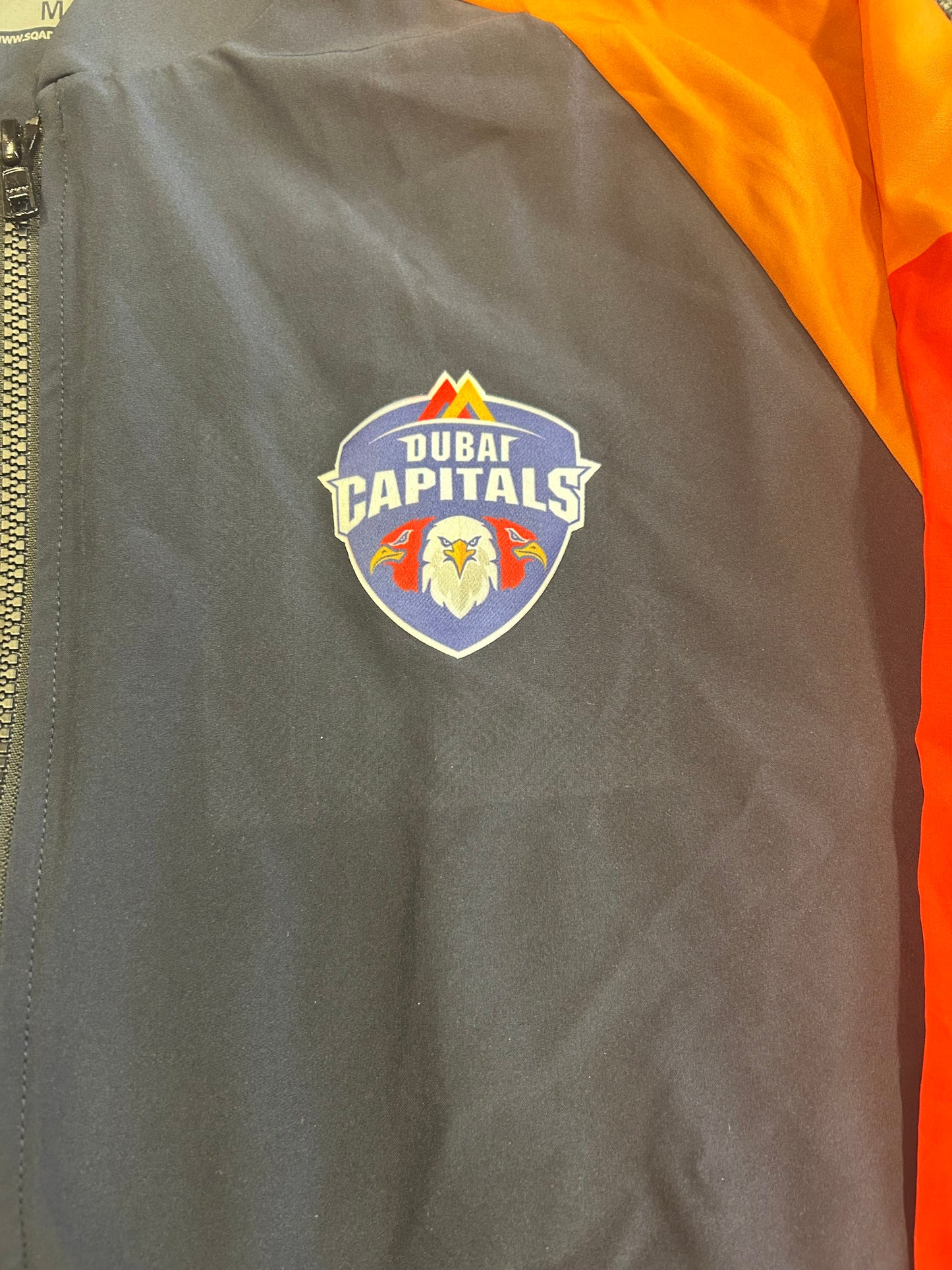 Dubai Capitals 2025 ILT20 Player Issue Full Zip Track Jacket