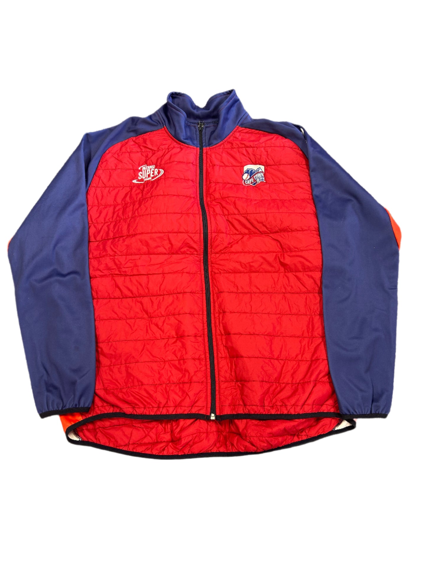 Cape Town Blitz 2017 Mzansi Super League Player Issue Full Zip Padded Coat