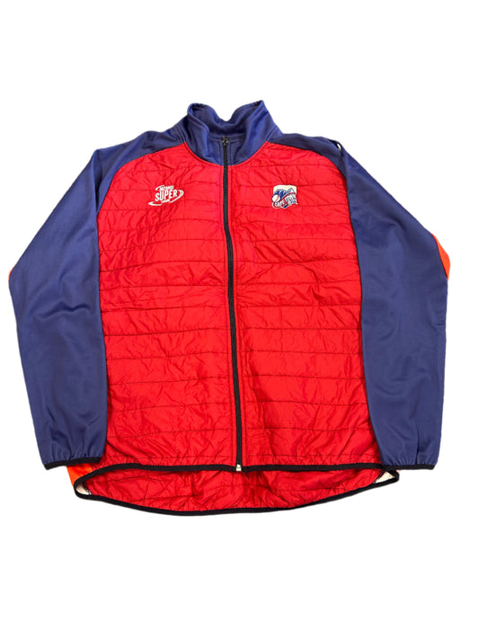 Cape Town Blitz 2017 Mzansi Super League Player Issue Full Zip Padded Coat