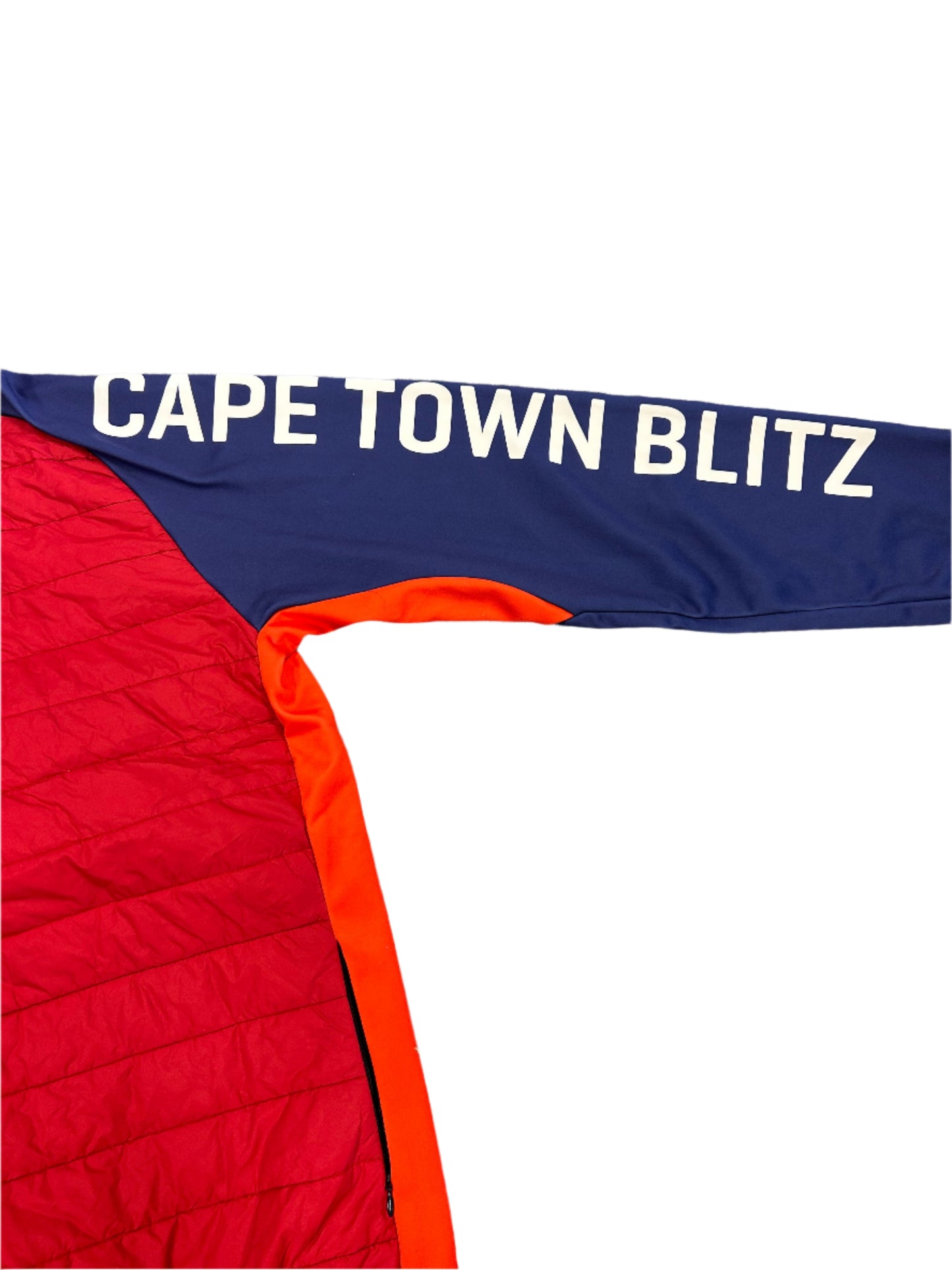 Cape Town Blitz 2017 Mzansi Super League Player Issue Full Zip Padded Coat