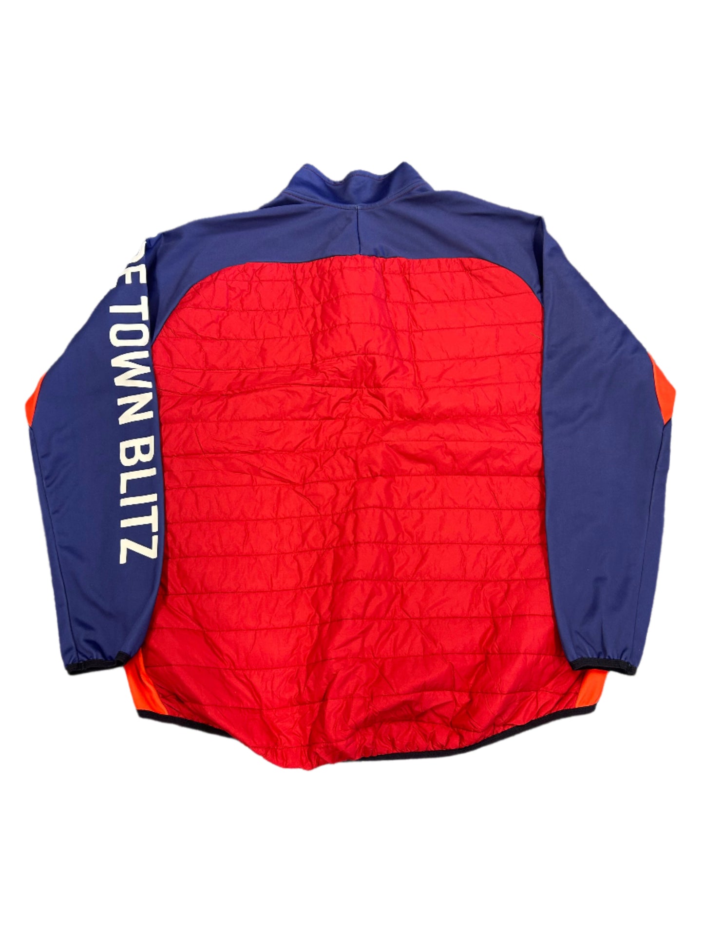 Cape Town Blitz 2017 Mzansi Super League Player Issue Full Zip Padded Coat