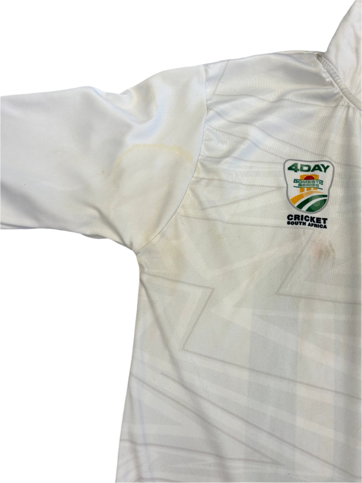 Mncedisi Malika Eastern Cape Linyathi Match Worn 4DC LS Playing Shirt