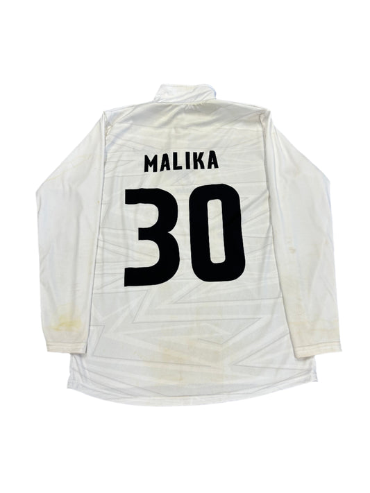 Mncedisi Malika Eastern Cape Linyathi Match Worn 4DC LS Playing Shirt
