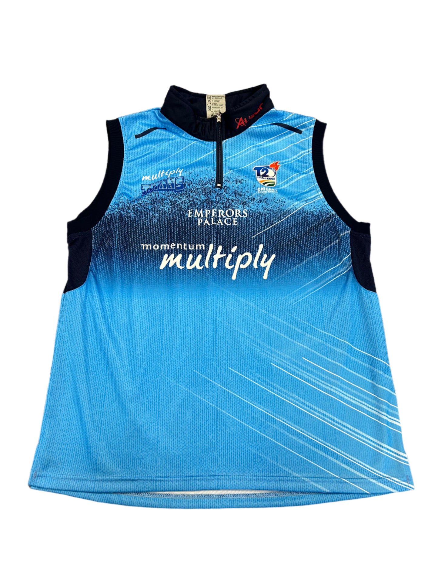 Shaun von Berg Multiply Titans Match Worn and Signed CSAT20 Playing Pullover