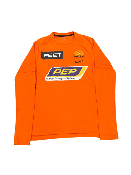 Perth Scorchers WBBL Player Issue LS Training T-Shirt
