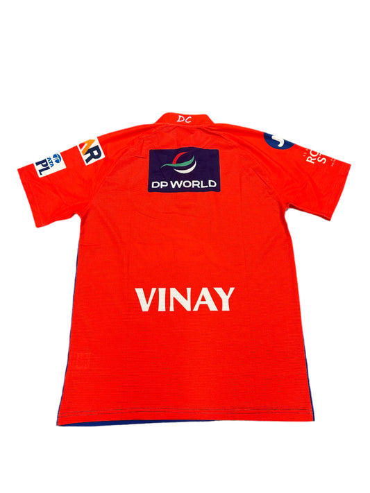 Delhi Capitals 2023 IPL Staff Issue SS Playing Shirt