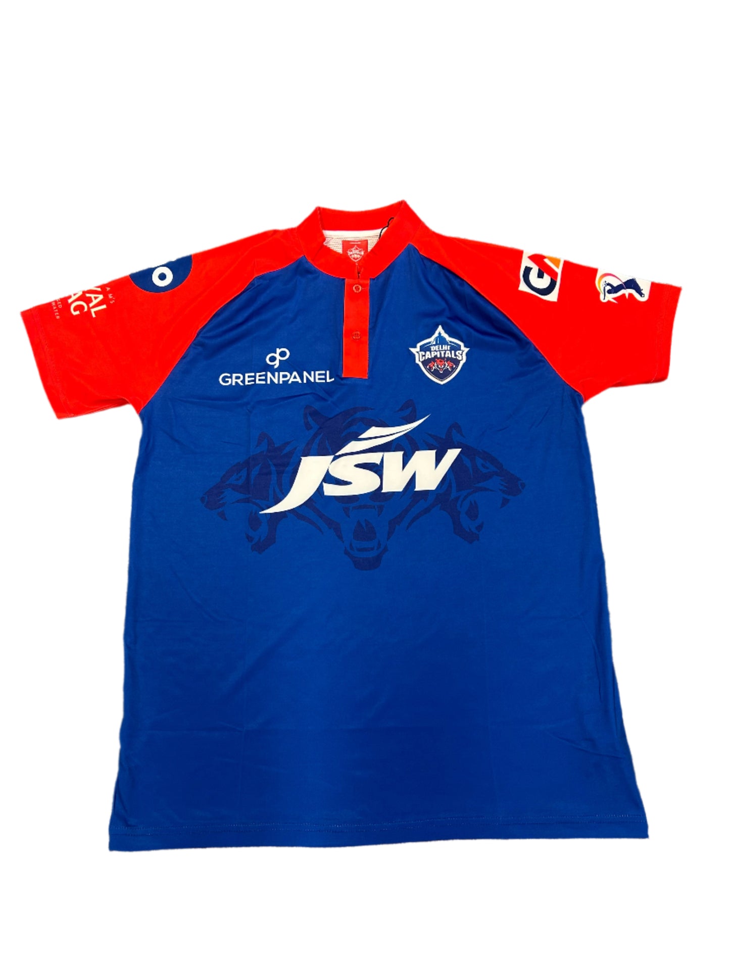 Delhi Capitals 2023 IPL Staff Issue SS Playing Shirt
