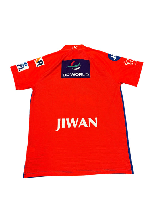 Delhi Capitals 2023 IPL Staff Issue SS Playing Shirt