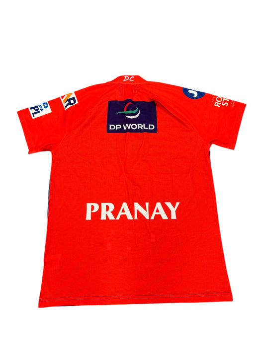 Delhi Capitals 2023 IPL Staff Issue SS Playing Shirt